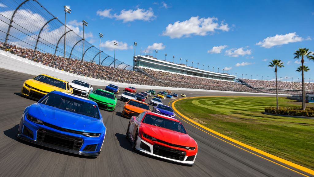KI-Illustration: NASCAR bringt den Clash 2027 nach Daytona zurück und eröffnet die Saison wieder auf dem legendären Oval