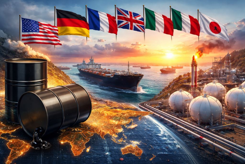 El G7 activa reservas estratégicas por el shock energético, y los mercados temen una nueva ola de inflación