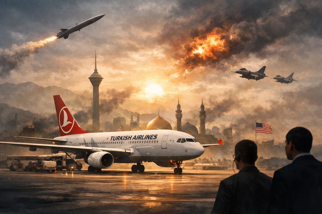 Turkish Airlines demantira potpunu obustavu letova za Iran, ali otkazuje dio večernjih polazaka iz Istanbula