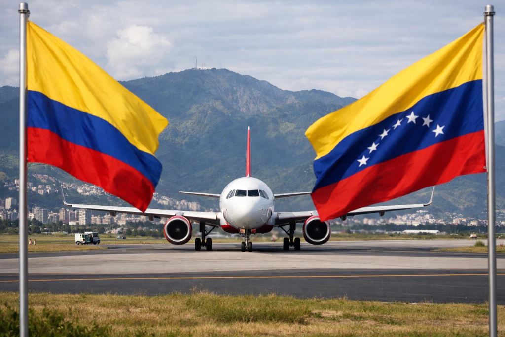 Avianca bringt ab dem 12. Februar 2026 wieder tägliche Flüge Bogotá–Caracas zurück – nach Sicherheitsbewertung und Abstimmung