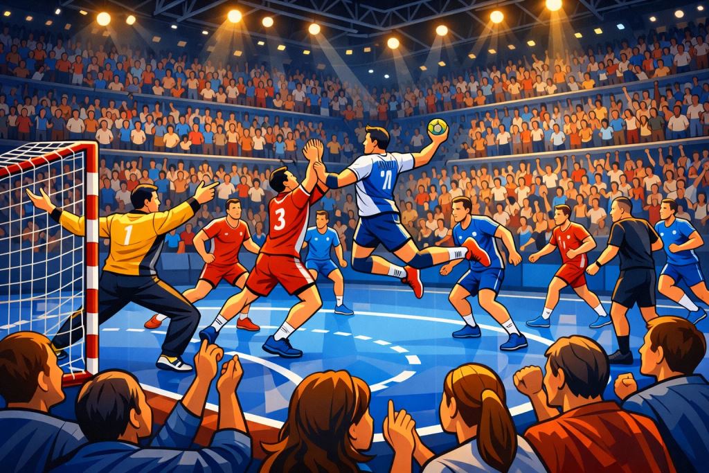 Bilety na Niemcy – Austria, 1. kolejka Mistrzostw Europy w piłce ręcznej 2026, Jyske Bank Boxen Herning