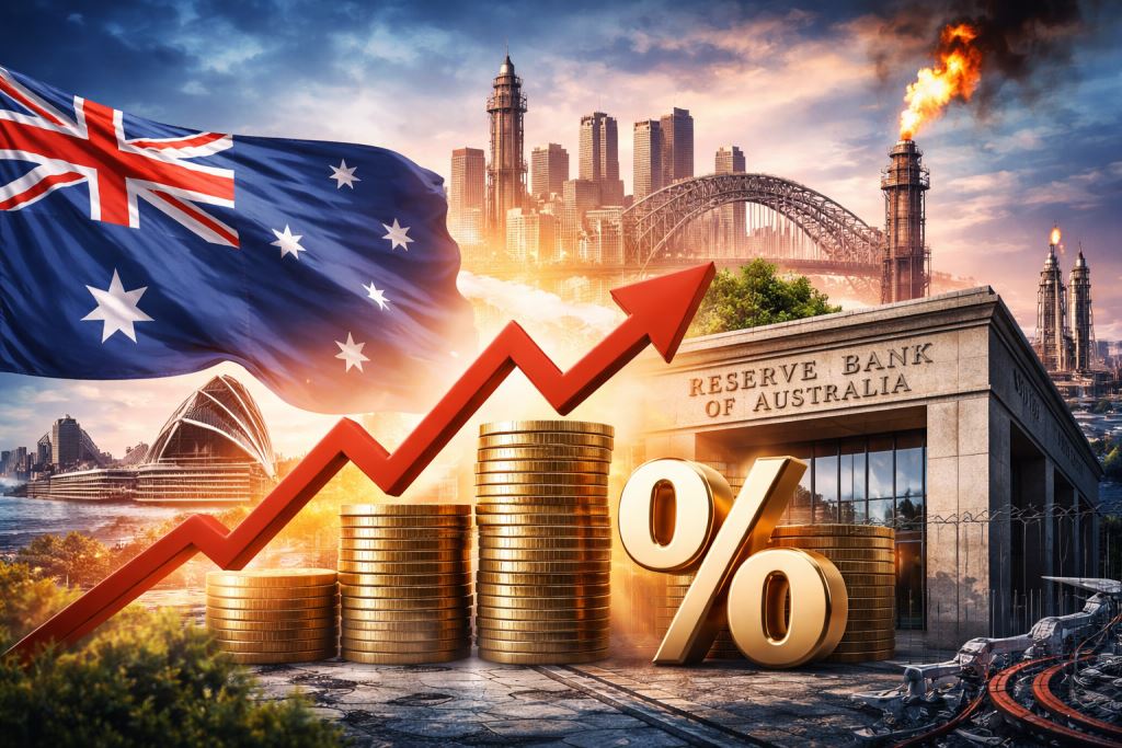Australia subió el tipo de interés y advirtió al mundo: la inflación, la energía y la vivienda vuelven a presionar la economía