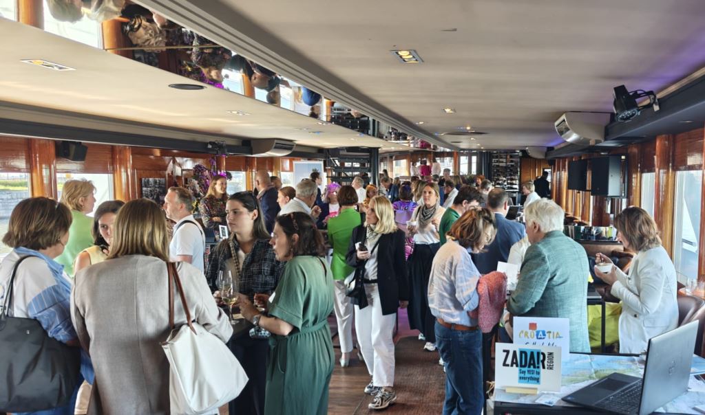Zadar County Tourist Board presents Zadar MICE offer at international MICE Cruise event in Antwerp