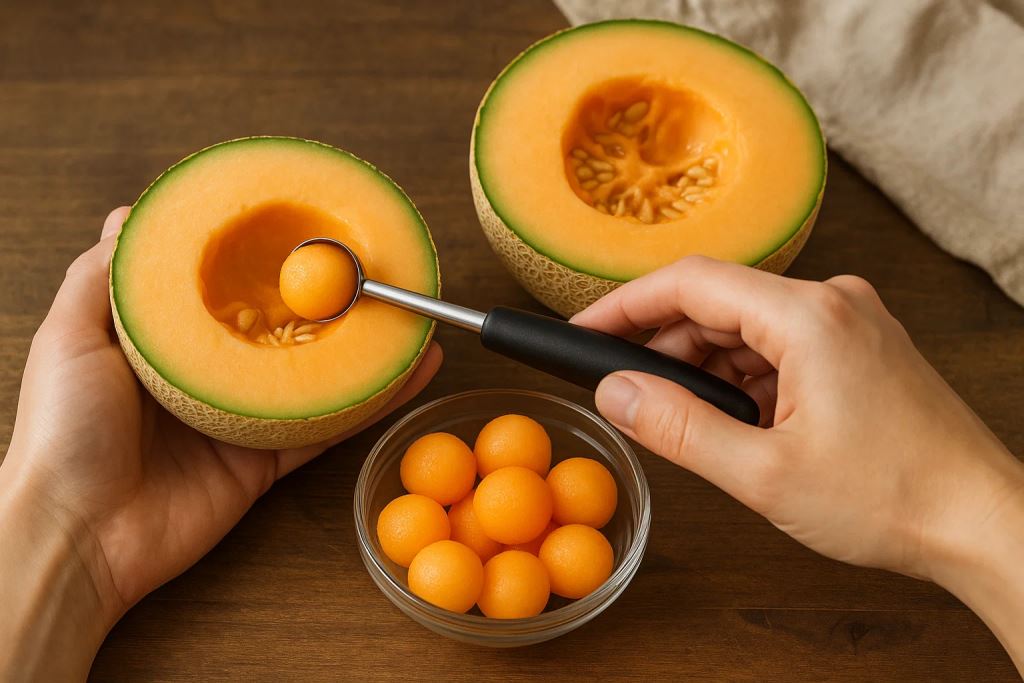 How to make perfect melon and watermelon balls: detailed guide, tips for choosing, and creative ideas