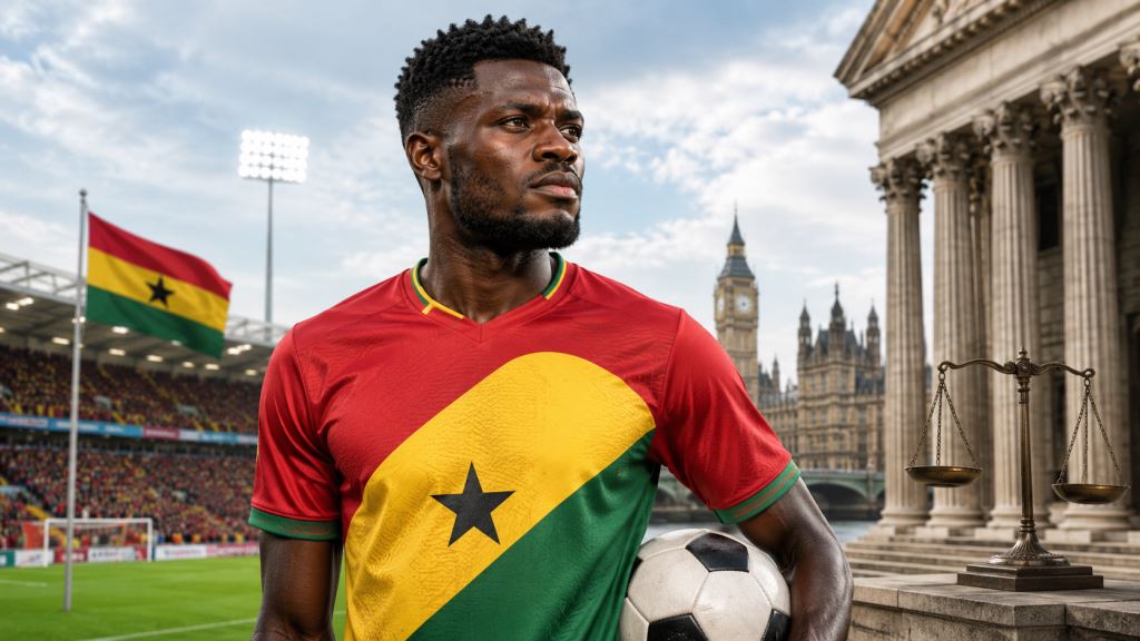 Thomas Partey en la lista de Ghana para el Mundial pese al juicio por violación en Gran Bretaña