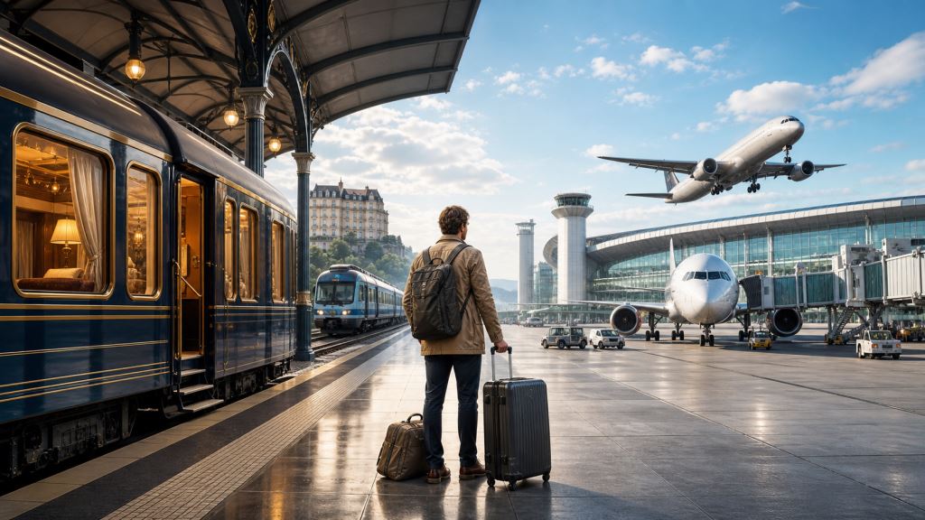 Les trains de luxe offrent la lenteur comme expérience, mais le prix réel du voyage change souvent la décision