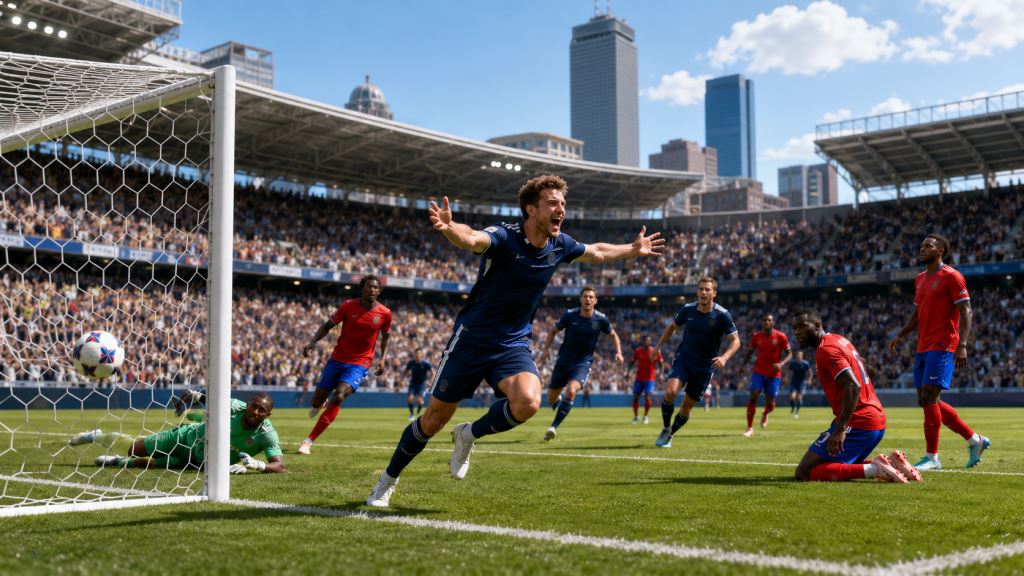 AI ilustracija: Škotska pobjedom protiv Haitija u Bostonu otvorila skupinu C Svjetskog prvenstva 2026