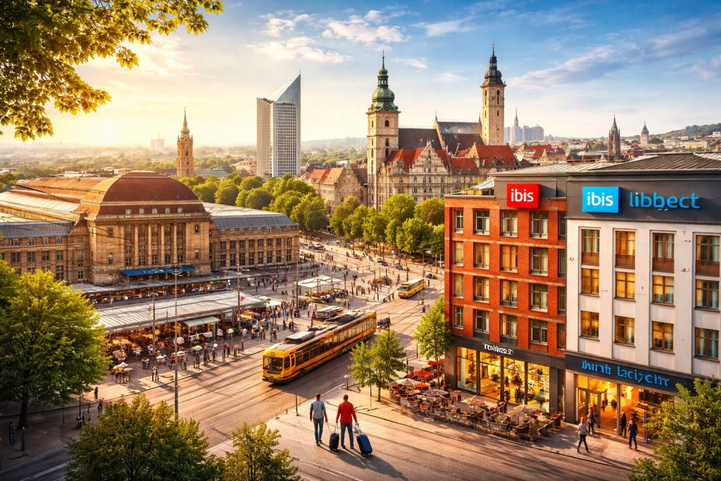 Leipzig vraća gotovo 300 hotelskih soba u centar grada i učvršćuje položaj važnog turističkog središta u Njemačkoj