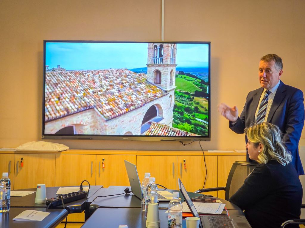 CASTLECHAIN u Motovunu: hrvatsko-talijanski projekt spaja održivi turizam i zaštitu baštine blockchainom