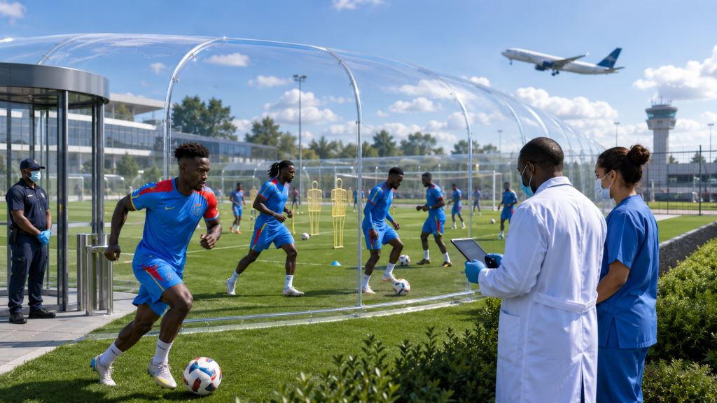 La RD Congo en bulle sanitaire avant la Coupe du monde 2026 après l’épidémie d’Ebola