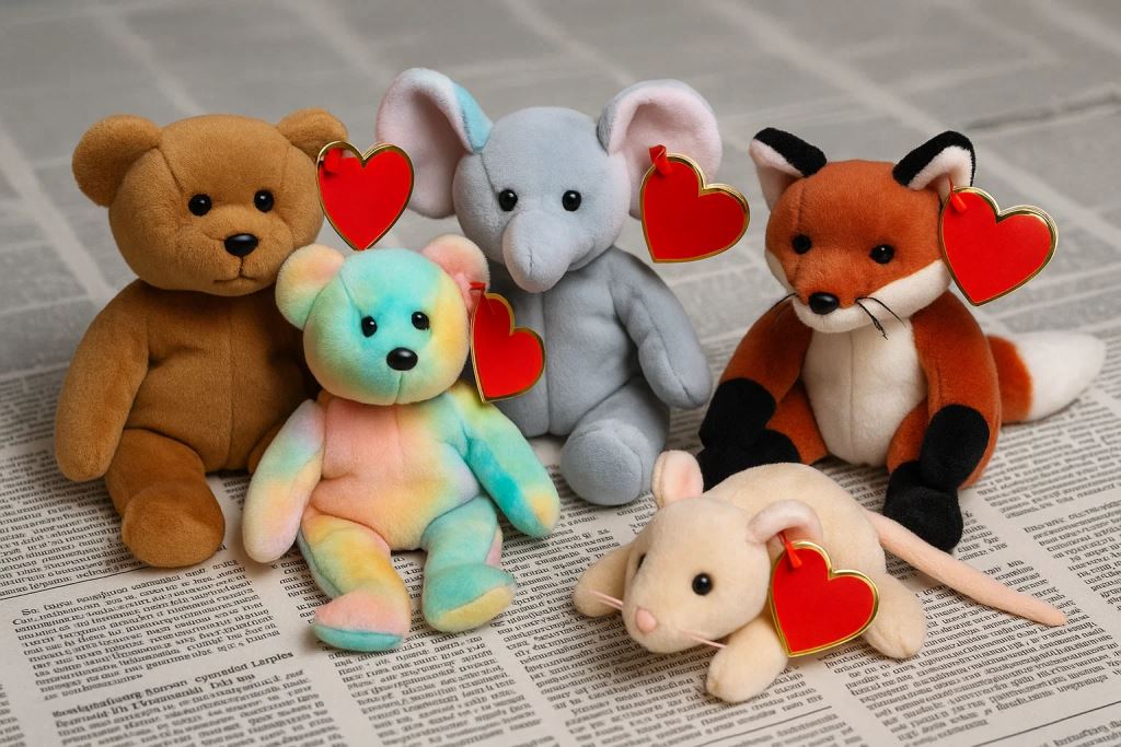 Beanie Babies: From cute toy to collectible mania and financial meltdown – the story of a plush empire