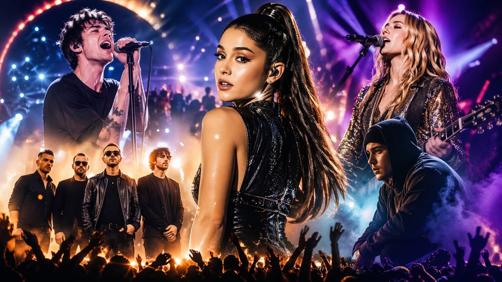 Hier, aujourd’hui, demain sur la scène musicale : Karol G, Bruno Mars, Florence + The Machine et la vague des festivals