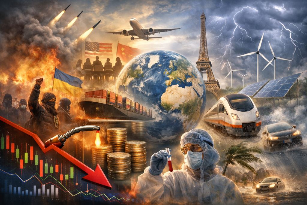 Hier, aujourd’hui, demain : ce que la guerre, le pétrole, la météo et les marchés signifient pour les prix, les voyages et le budget du foyer