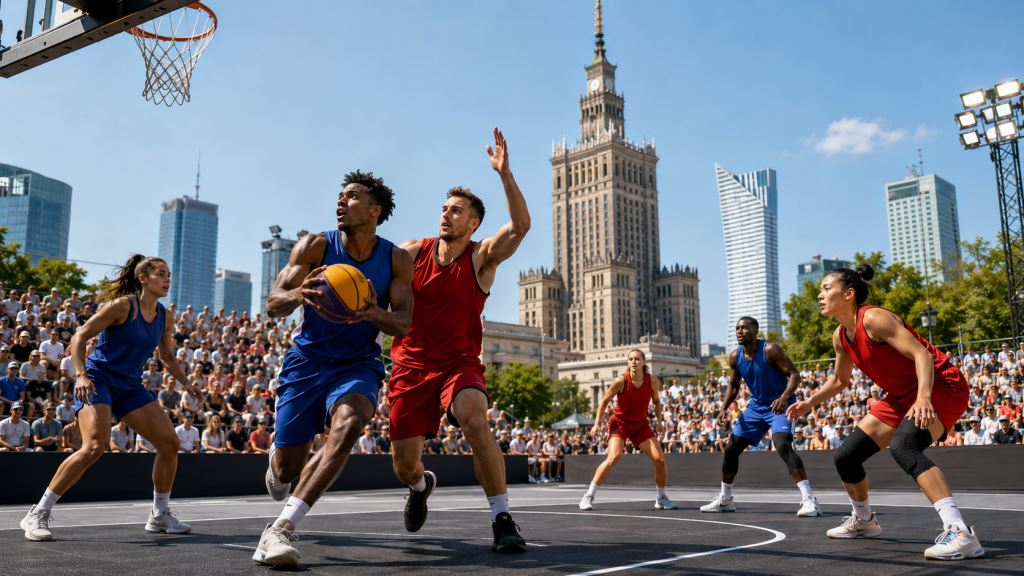 FIBA 3x3 World Cup 2026 à Varsovie : bataille pour le titre et route olympique vers Los Angeles 2028