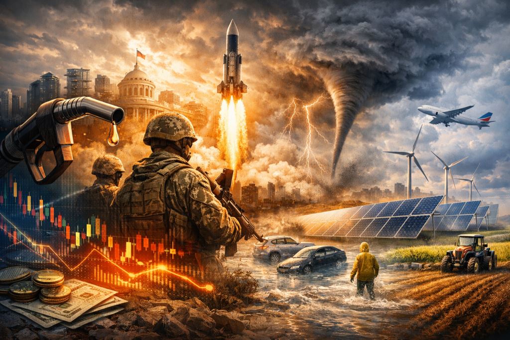 Jučer, danas, sutra: što globalne krize, tržišta i sigurnosne napetosti znače za tvoj novac i svakodnevicu