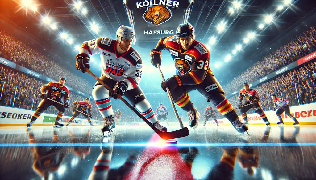 Kölner Haie vs. Grizzlys Wolfsburg – PART of hockey, January 10, 2025