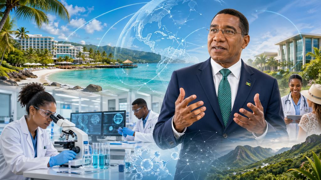 Jamaica vincula turismo, investigación sanitaria y ciencia en una nueva estrategia de desarrollo para la resiliencia del país