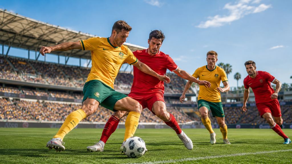 Australia vs Switzerland 1-1 in San Diego, Ndoye and Yengi Shape Final Warm-up Before FIFA World Cup 2026