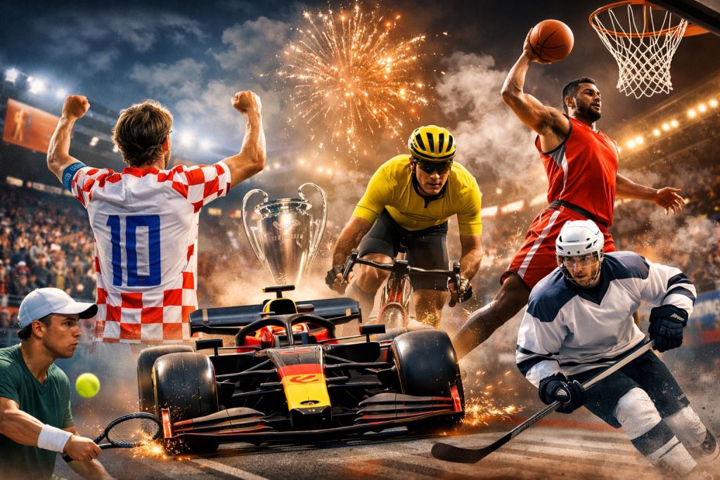 Jučer, danas, sutra: NBA i NHL doigravanje, Premier liga i teniski finiš kroje sportski ritam vikenda