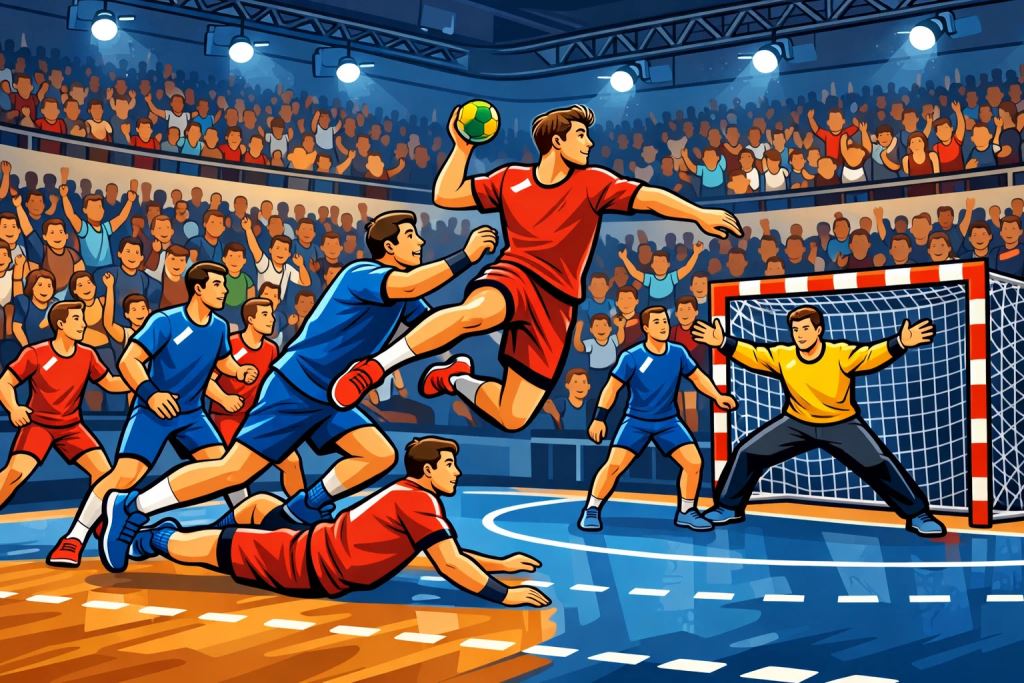 Billets pour Espagne – France | Championnat d’Europe de handball 2026 à la Jyske Bank Boxen, Herning