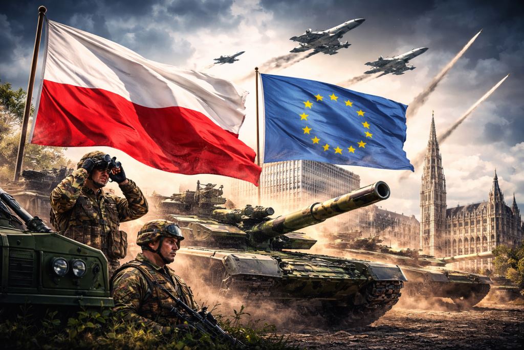 Polska i UE wobec nowego sporu obronnego: jak konflikt Donalda Tuska i prezydenta otwiera szerszą debatę