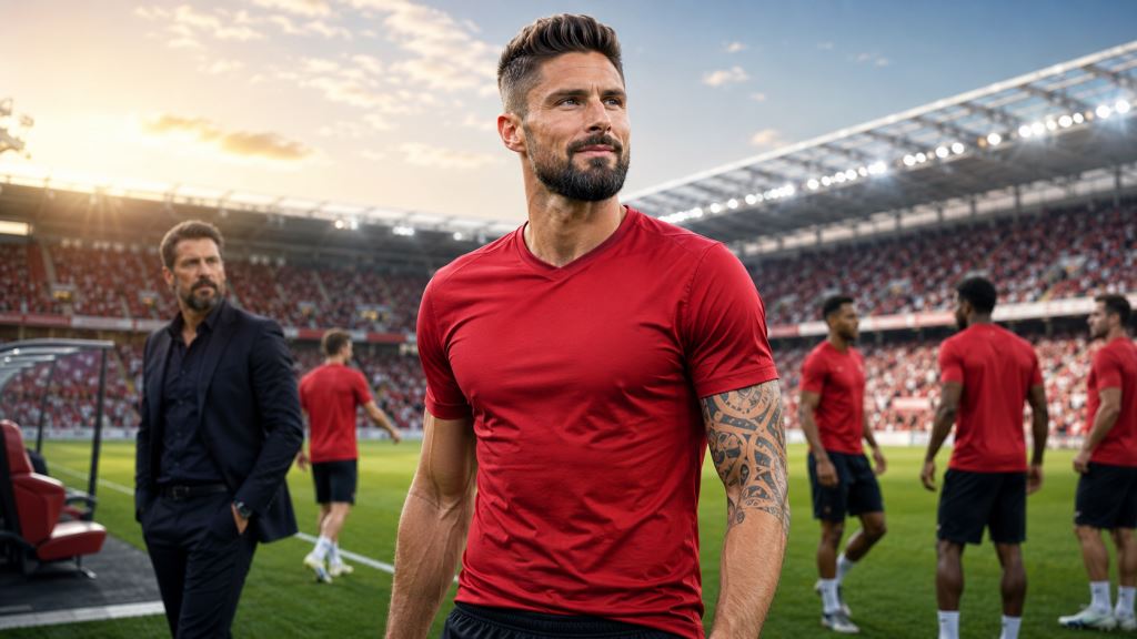 Olivier Giroud proche de rester à Lille: le recordman des Bleus vers un nouveau contrat en Ligue 1 pour 2026/27