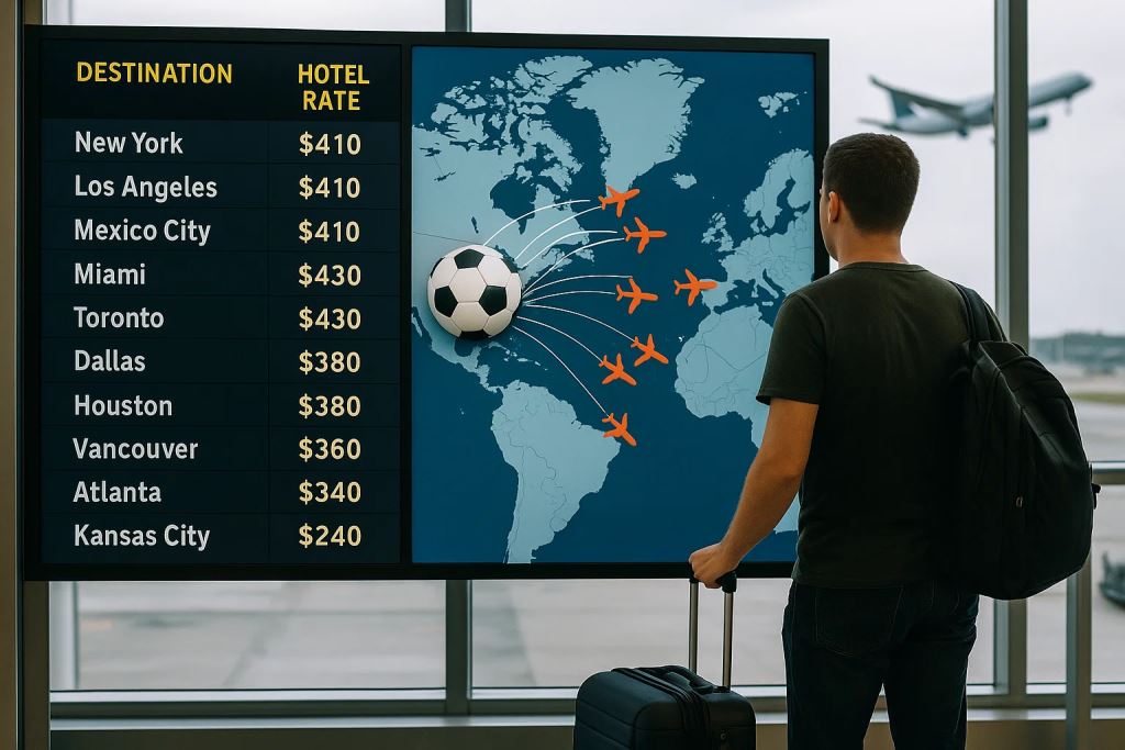 World Cup 2026: will the US cede fans and hotel revenue to Canada and Mexico due to visas and high prices