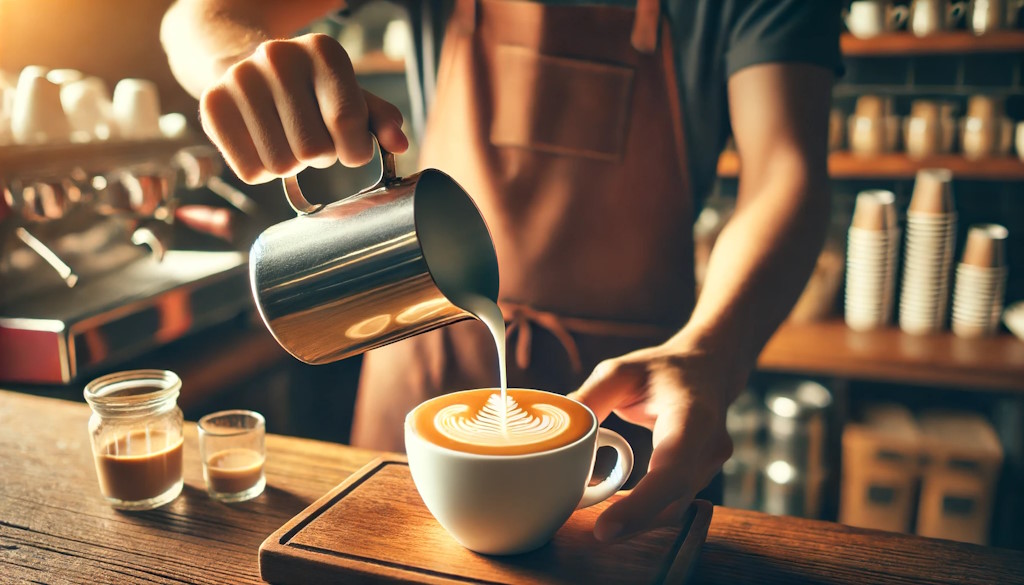 The interaction of milk proteins and caffeine in espresso: what science says about the texture and nutritional properties of coffee