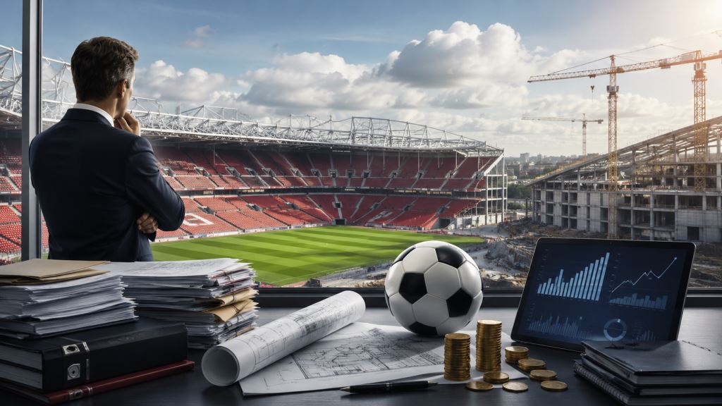 Manchester United debt pressure grows amid refinancing, new Old Trafford plans and Champions League return