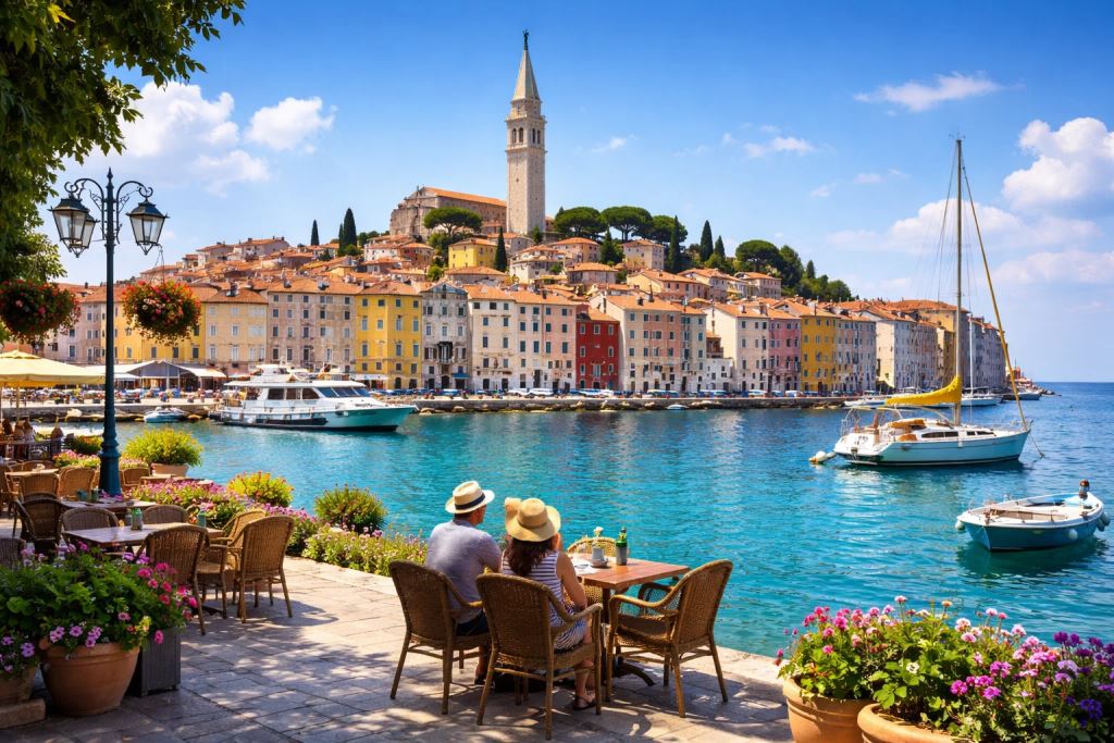 Rovinj begeistert britische Reisende: The Times entdeckt es als verstecktes Juwel der kroatischen Küste und Gourmet-Destination