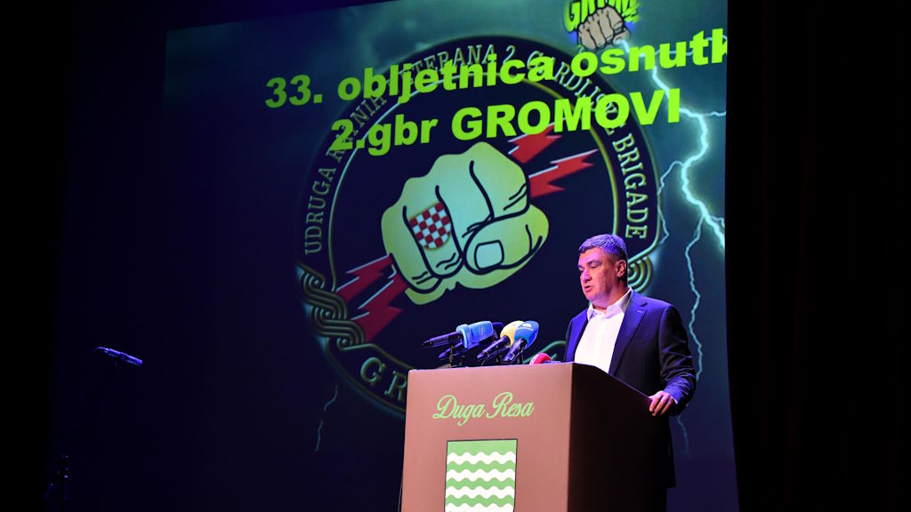 Obilježena 33. obljetnica 2. gardijske brigade "Gromovi": predsjednik Milanović naglasio važnost sjećanja na herojstvo | Karlobag.eu