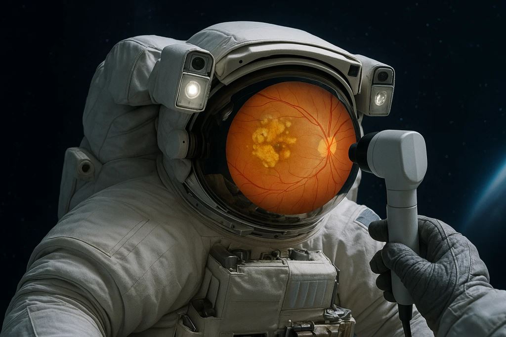 Revolution from space: Gene therapy tested on ISS restores vision and offers hope for treating macular degeneration