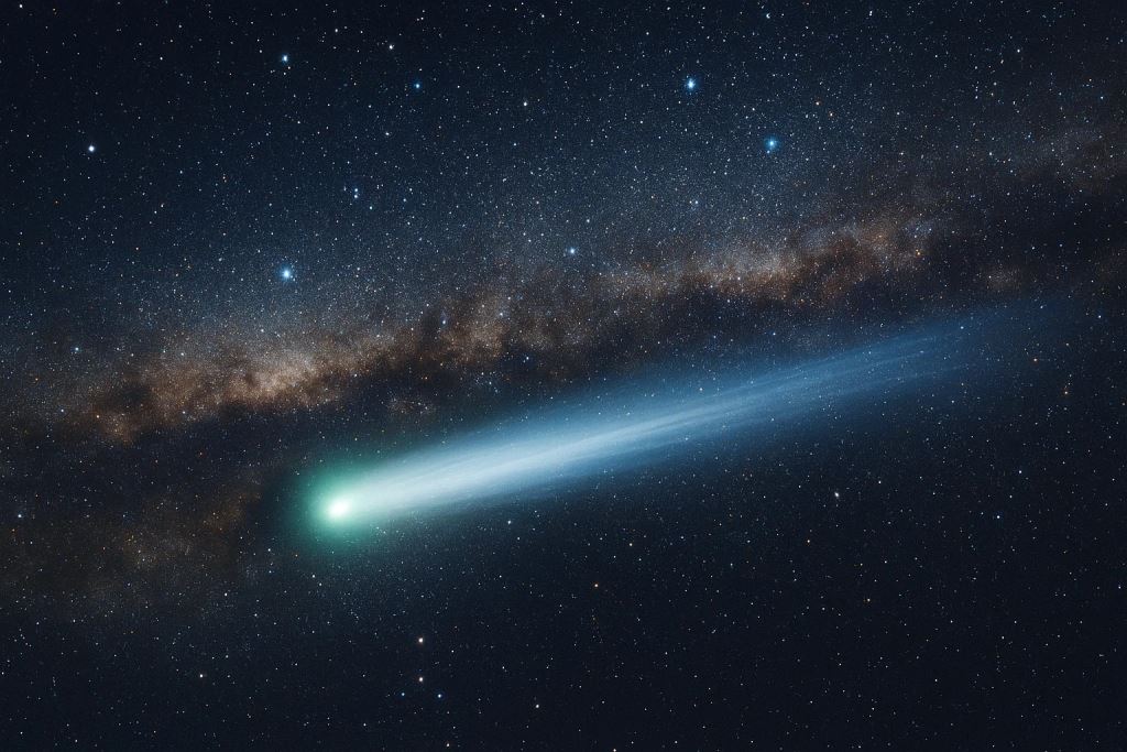 Third interstellar comet 3I/ATLAS discovered: Giant visitor from another star system is rushing towards Mars