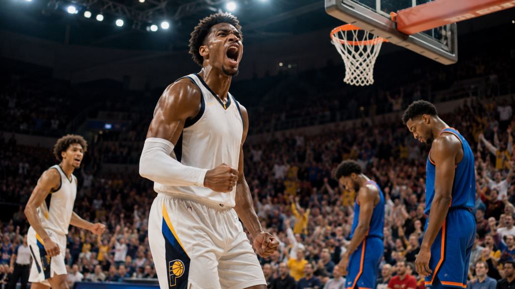 illustration IA: Utah Jazz écrase Oklahoma City Thunder 103-69 et finit la Salt Lake City Summer League invaincu avec autorité