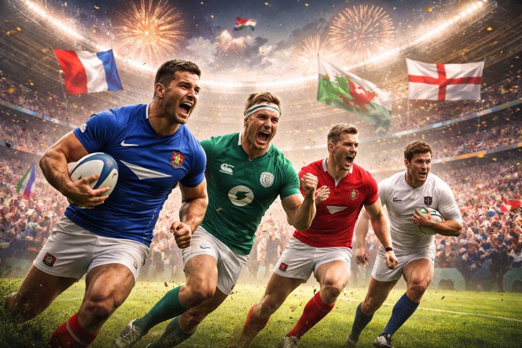 Francia ganó el Six Nations tras un desenlace dramático, Irlanda a la Triple Crown, Gales cortó la mala racha