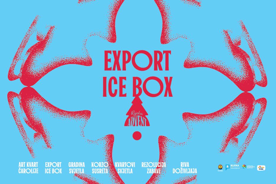 Export Ice Box zamienia Exportdrvo w centrum zimowych radości i adwentowej magii w Rijece tej zimy