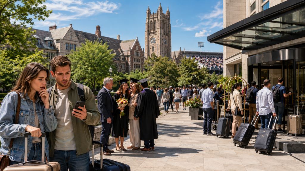 Villes Universitaires Et Week-Ends Chers: Comment Le Calendrier Académique Change Les Prix Des Hébergements