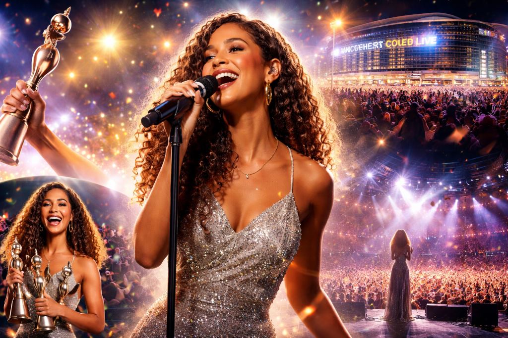 Olivia Dean confirms her rise among the biggest British music stars after the BRIT Awards