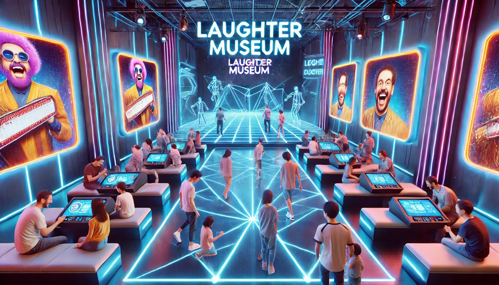 HaHaHouse Laughter Museum in Zagreb brings a unique experience for visitors of all generations