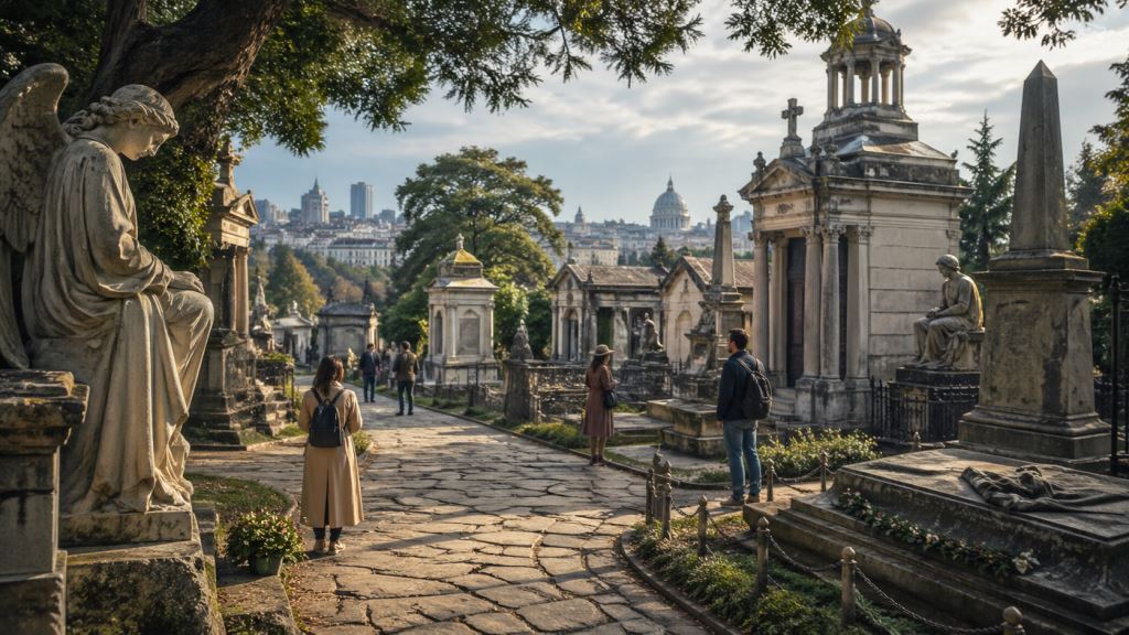 Por qué los cementerios se convierten cada vez más en atracciones urbanas inesperadas para turistas deseosos de historia y silencio