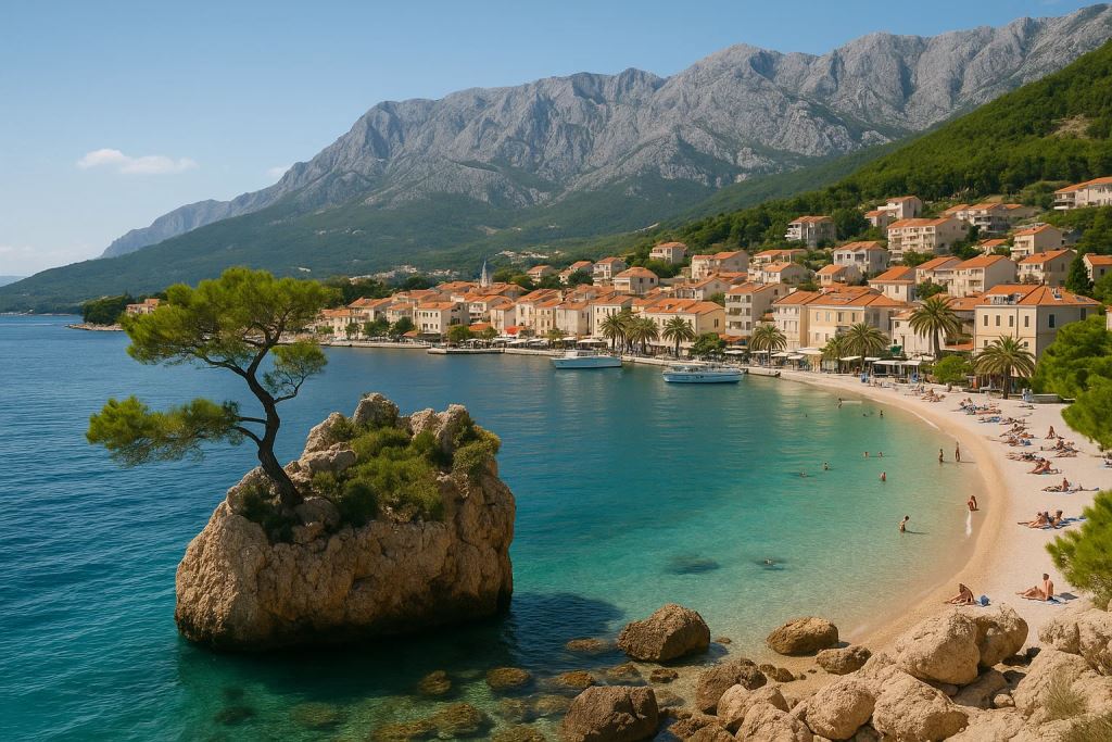 American Forbes lobt Mitteldalmatien: Vom Strand Punta Rata bis Sinjska Alka und Naturphänomene von Imotski