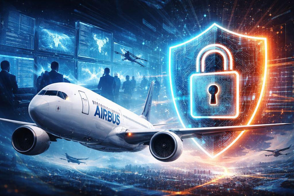 Airbus rachète Ultra Cyber et renforce la cyberdéfense alors que les menaces numériques contre l’aviation européenne augmentent