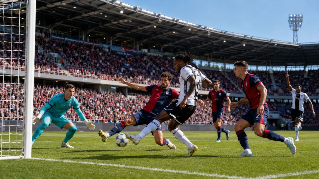 Udinese beat Cagliari 2-0 in Serie A and deepen the hosts' fight to secure top-flight survival