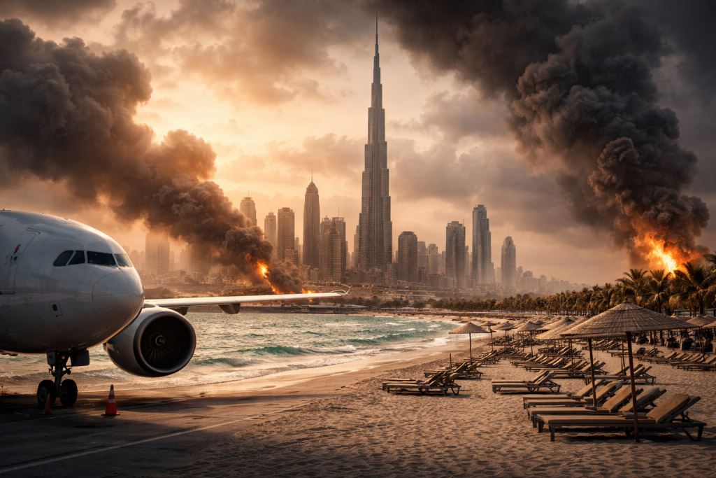 Rat i sigurnosna neizvjesnost uzdrmali Dubai: turizam, zračni promet i luksuzni sektor pod snažnim pritiskom