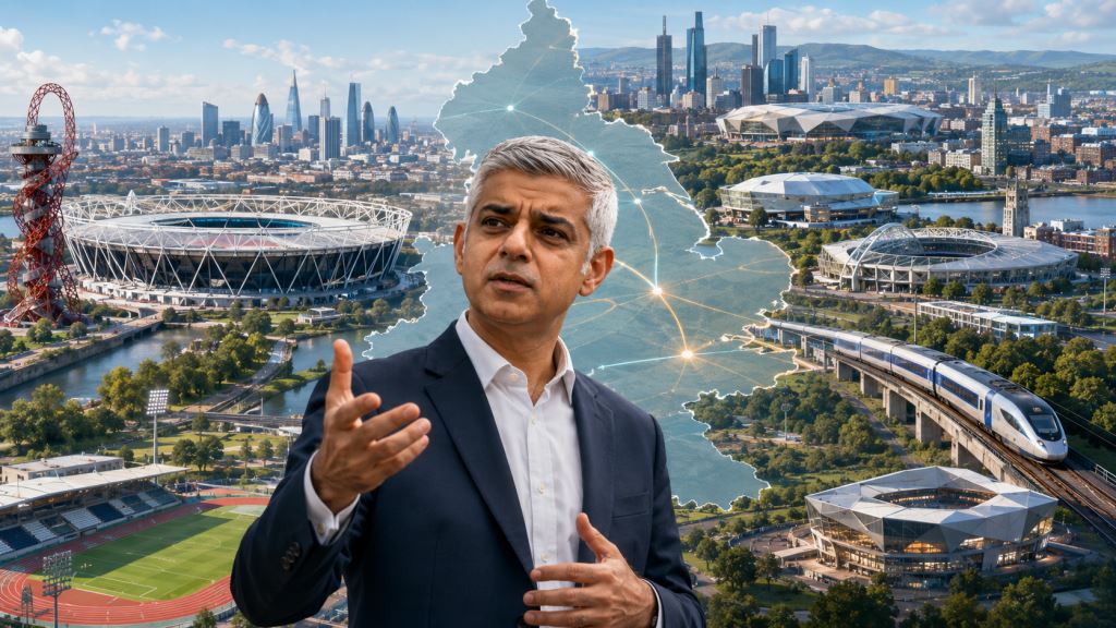 Sadiq Khan criticises northern Olympic bid and calls for London role in 2040s Games plan