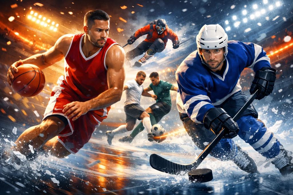 Wczoraj–dziś–jutro: trendy NBA i NHL, puchar Arsenal–Chelsea, losowanie AO i narciarstwo – co to znaczy dla kibiców