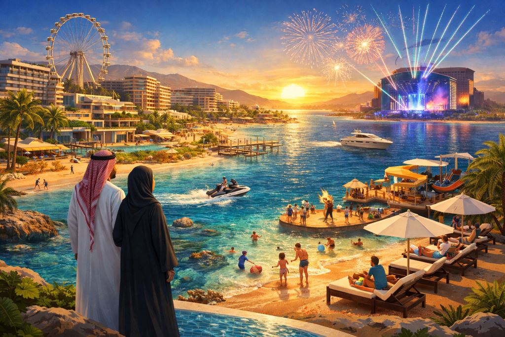 Arabia Saudyjska rozszerza all inclusive nad Morzem Czerwonym: Rixos Murjana w KAEC jako odpowiedź premium dla Egiptu