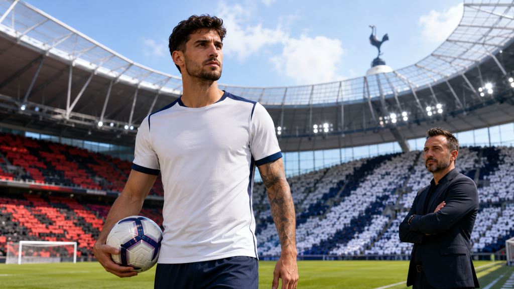 Tottenham recrute Marcos Senesi sans indemnité, De Zerbi renforce sa défense pour la nouvelle saison