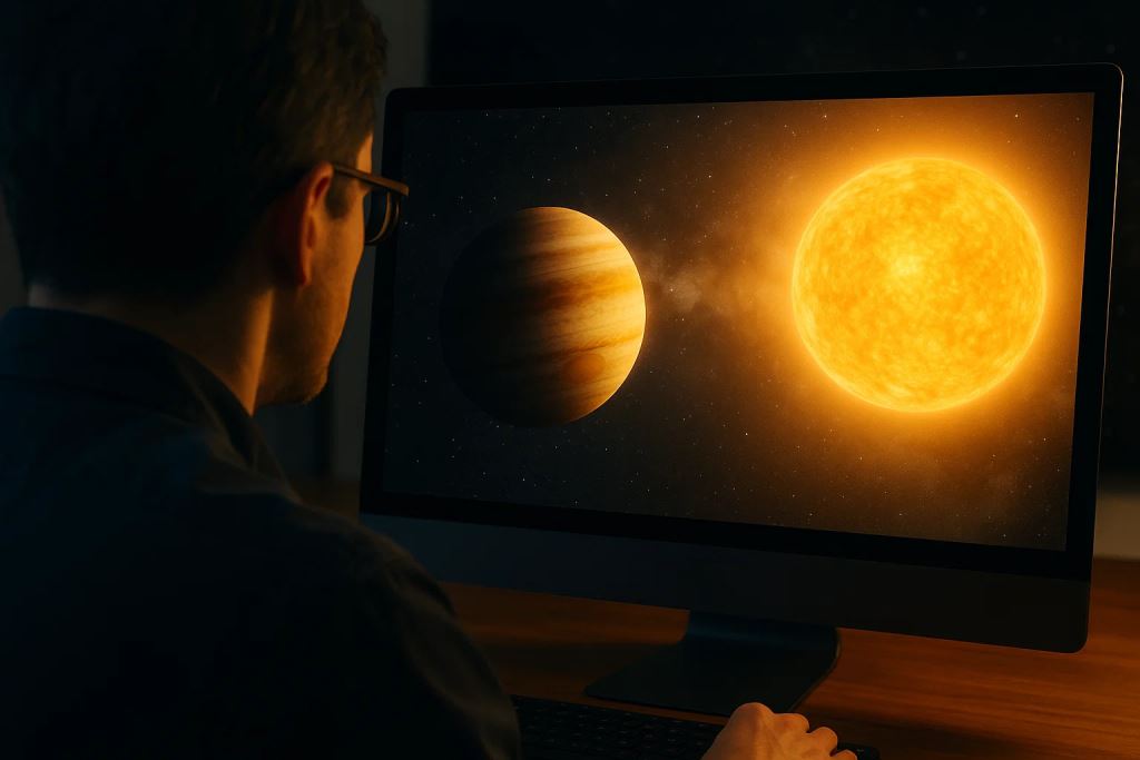 Vrući Jupiteri: kako novi model otkriva koje su planete do zvijezda doveli mirni, a koje nasilni putevi
