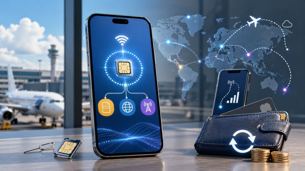 Warum eSIM auf Reisen nicht immer die günstigste Wahl ist: Roaming, lokale Karten und automatische Verlängerungen